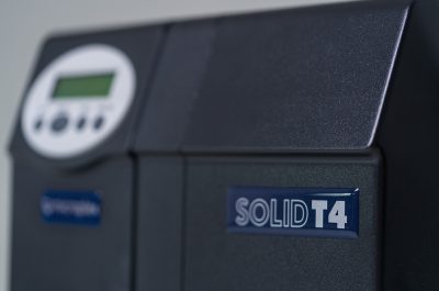 Thermodrucker Microplex SOLID T4 Closeup