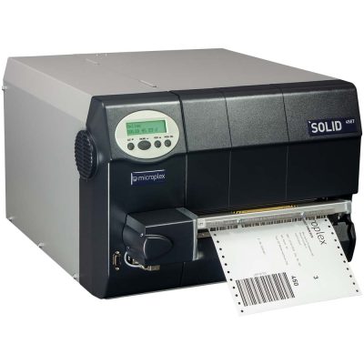 ThermodruckerMicroplex SOLID 45ET rechts mit Papier