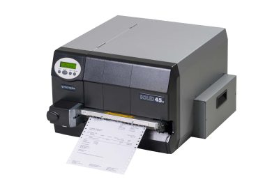 ThermodruckerMicroplex SOLID 45ET links mit Papier