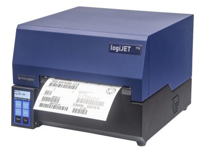 Microplex logiJET TT8 mit Papier