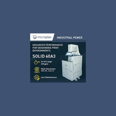 Thumb-60A3 for Demanding Print Environments