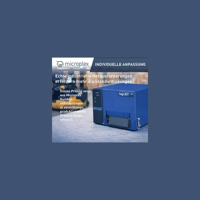 Thumb-Customizing Microplex logiJET TM4