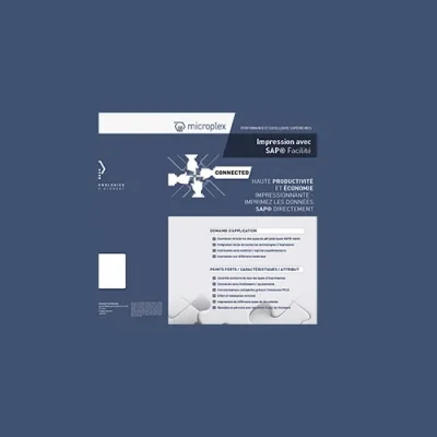 Flyer - Impression avec SAP® et Microplex-1