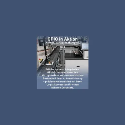 Thumb-GPIO in Versand und Logistik