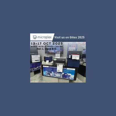 Thumb-Gitex 2025 started