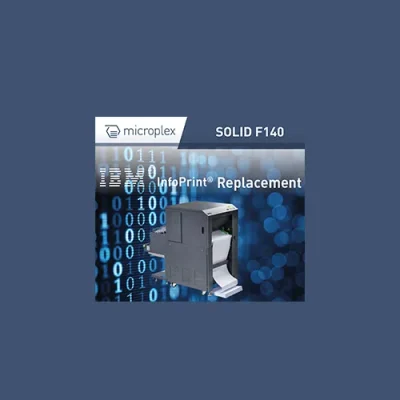Thumb - Inforprint Replacement - SOLID F140