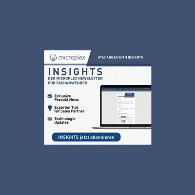Thumb-Insights-Newsletter für Fachanwender