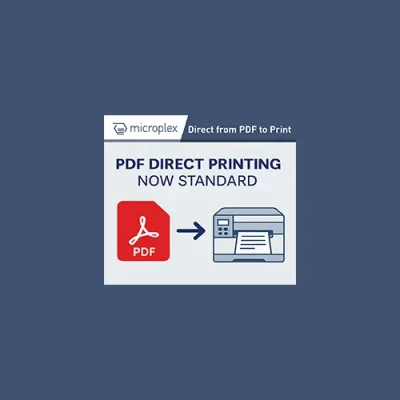 Thumb- PDF Direct Printing now Standard