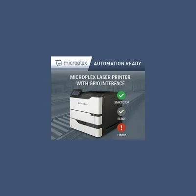 Thumb-Drucken, Steuern, Automatisieren – dank Microplex GPIO