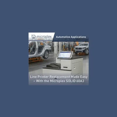 Thumb-Lineprinter Replacement with the SOLID 60A3