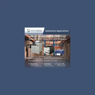 Thumb-Smart Warhouse Printing - Seamless WMS Intergration with Microplex