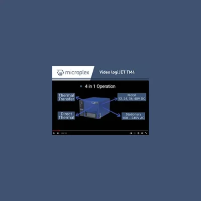 Thumb-Video logiJET TM4