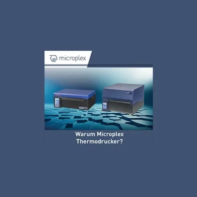Thumb-Warum Microplex Thermodrucker