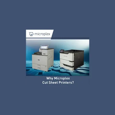 Thumb-Why Microplex Cut Sheet Printers