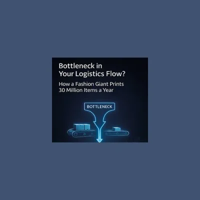 Thumb-Bottleneck in your logistics flow