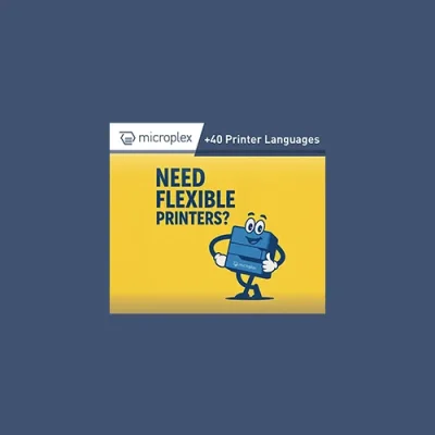 Thumb- Need felxible printers? Microplex printers with +40 Emulations