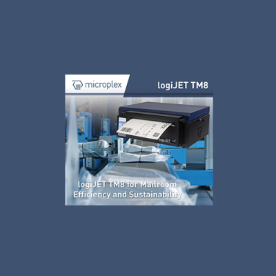 News - LogiJET TM8 for Mailroom, Efficency and Sustainability