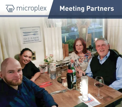 Reunión para la innovación: Microplex y PCI