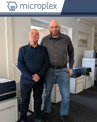 Mike Barwick and Gero Decker 