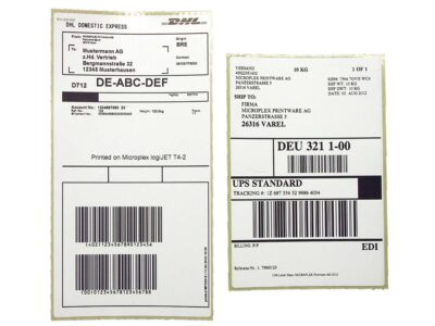 Example for Shipping Label