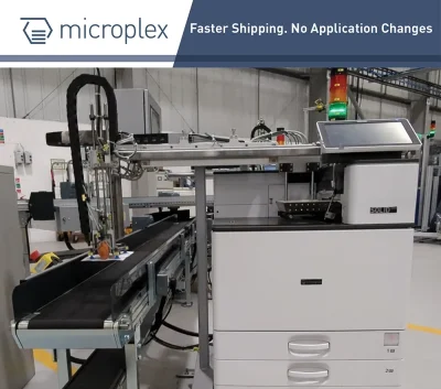 ollautomatisierte Versandprozesse und manuelle Packstationen