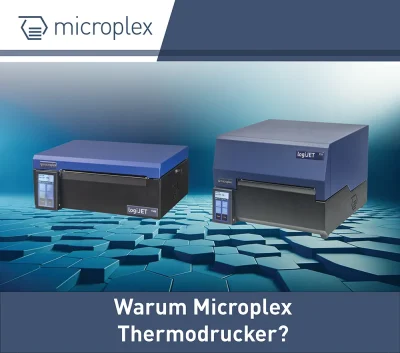 Entdecken Sie die Microplex Thermodrucker!