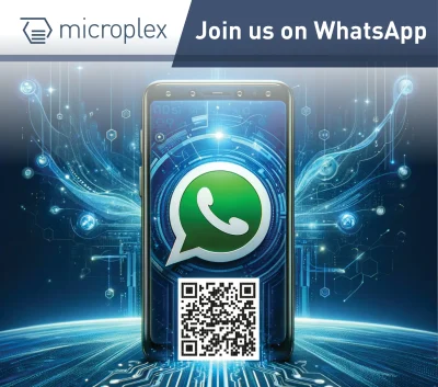 ¡Únete ahora! Canal de WhatsApp de Microplex!