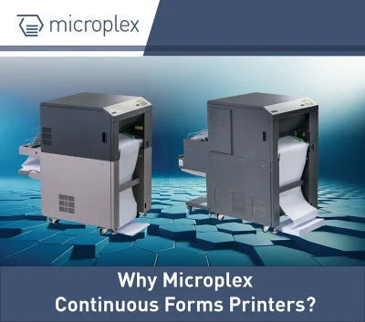 Discover the Power of Microplex Continuous Forms Printers!