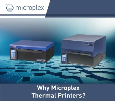 Discover the range of microplex thermal printers!