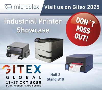 Industrial Printer Showcase, Hall 2 Stand B10 à Gitex Dubai