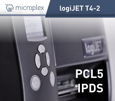 logiJET T4-2 mit PCL5 und IPDS