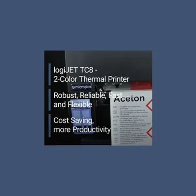 Thumb-logiJET TC8 Thermal Printer