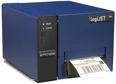 Microplex logiJET TM4 with paper right