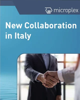 Nouvelle collaboration en Italie 