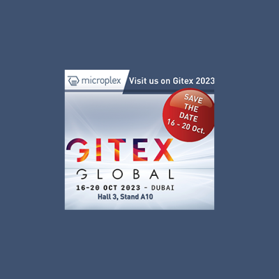 Thumb - Save the date - Microplex on Gitex 2023